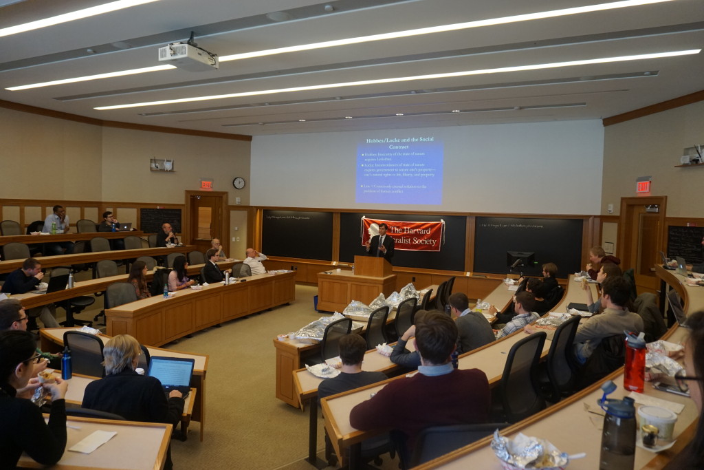 The Harvard Federalist Society Conservative, Moderate and Libertarian