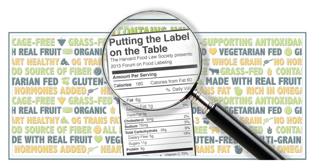 Food labeling