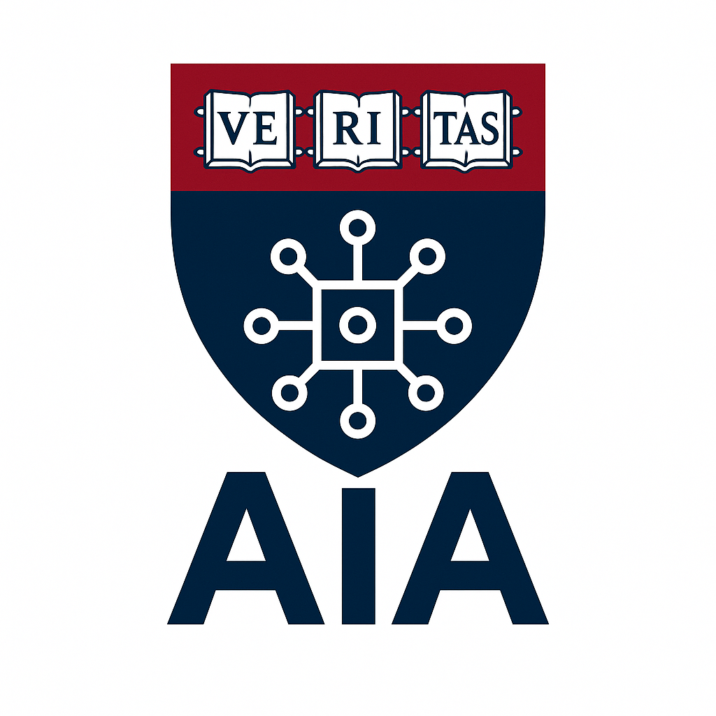 Harvard Law School Artificial Intelligence Association logo