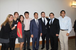 Students with J.Castro 9.28.12