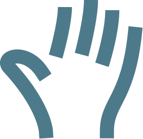 alumni-hand
