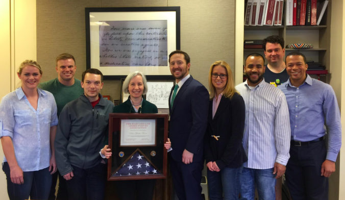 Afa Thanks Dean Minow For Her Leadership Harvard Law Armed Forces Association 