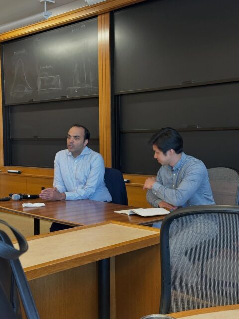 We’re grateful to have Rohit Chopra, Former Director of the Consumer Financial Protection Bureau and Former FTC Commissioner, join us this past Tuesday for an off the record conversation. If you missed it or walk to continue the conversation, join us and @harvardcollegedems NEXT week, 4/21 for an evening event discussing the future of power, policy, and public service.