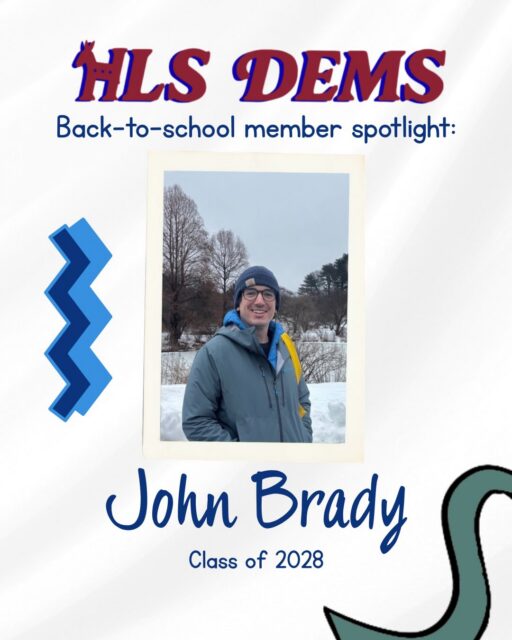 We’re getting closer to the start of classes, but we have more people to introduce you to! Meet another rising 2L, John!
