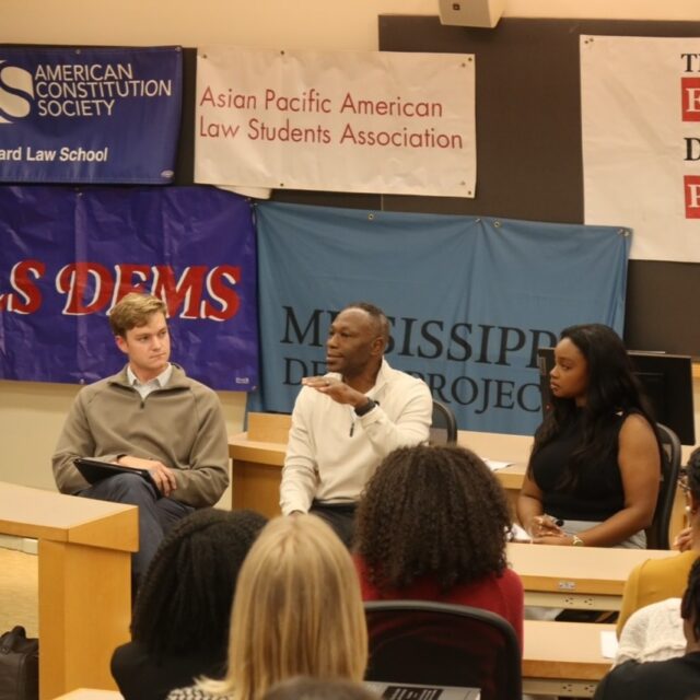 Dems was one of several co-sponsors for a fantastic event yesterday with Professor Guy-Uriel Charles. Professor Charles discussed voting rights after the Supreme Court's landmark decision in Louisiana v. Callais, its impact, and how states and legislators may respond.
Thanks to everyone who joined!
