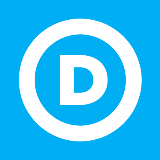 HLS Democrats logo.