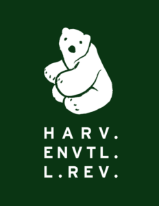 harvard environmental law review logo