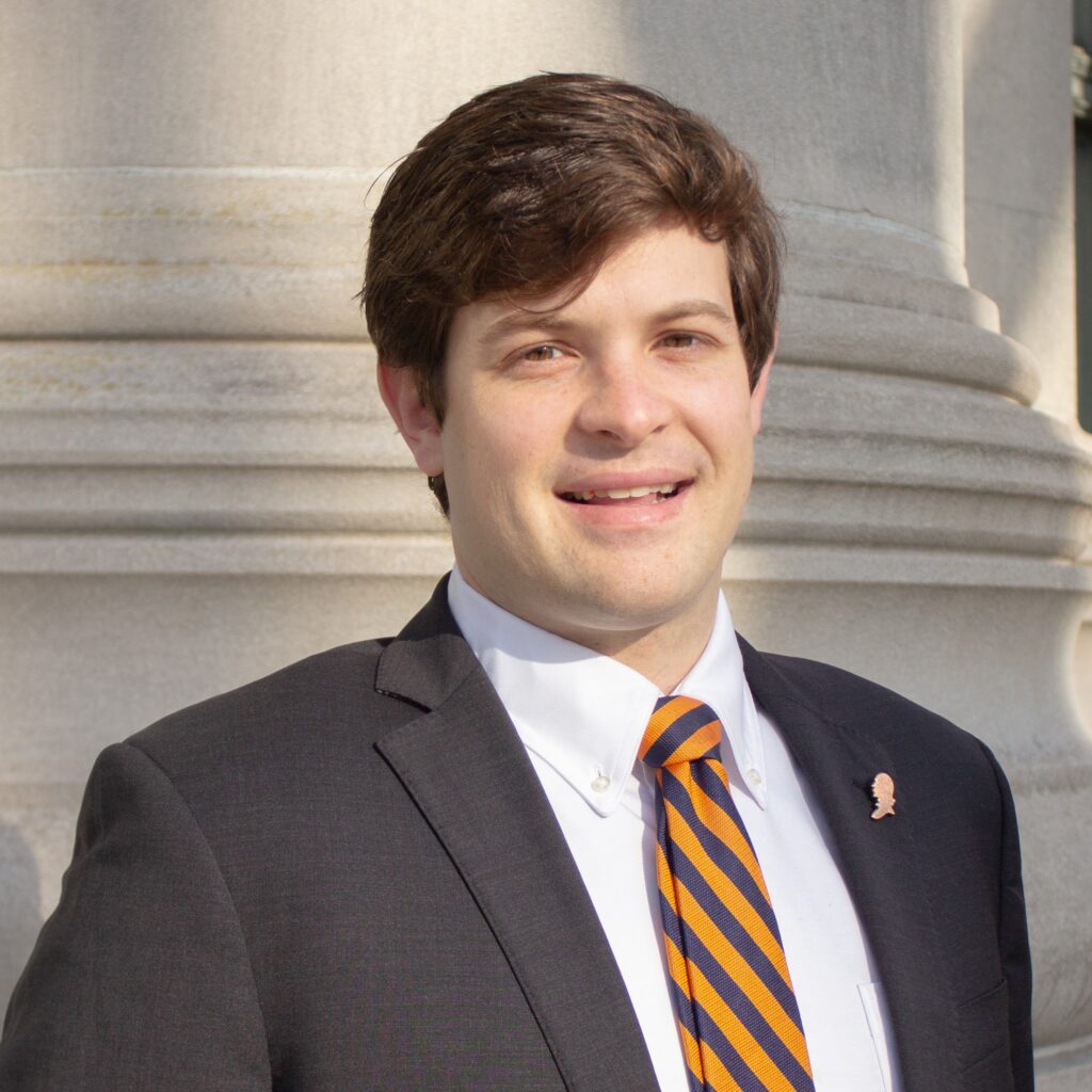 Portrait of William Krag