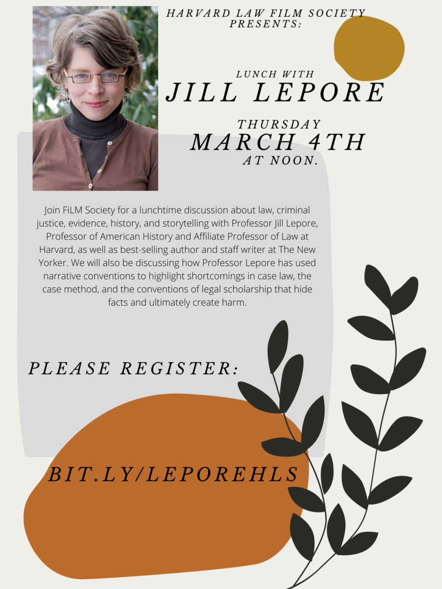 Lunchtime Conversation with Jill Lepore