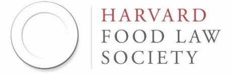 Harvard Food Law Society logo.