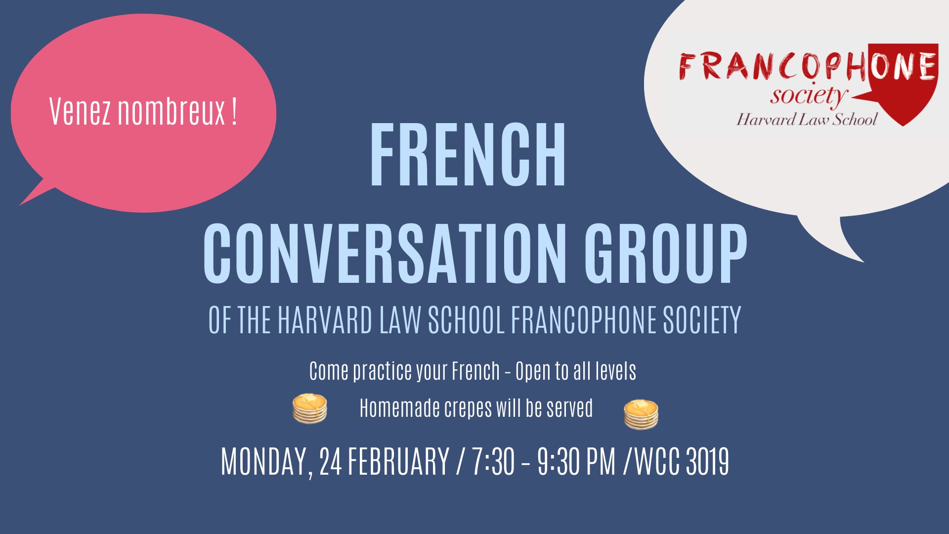 Past Events Harvard Law School Francophone Society
