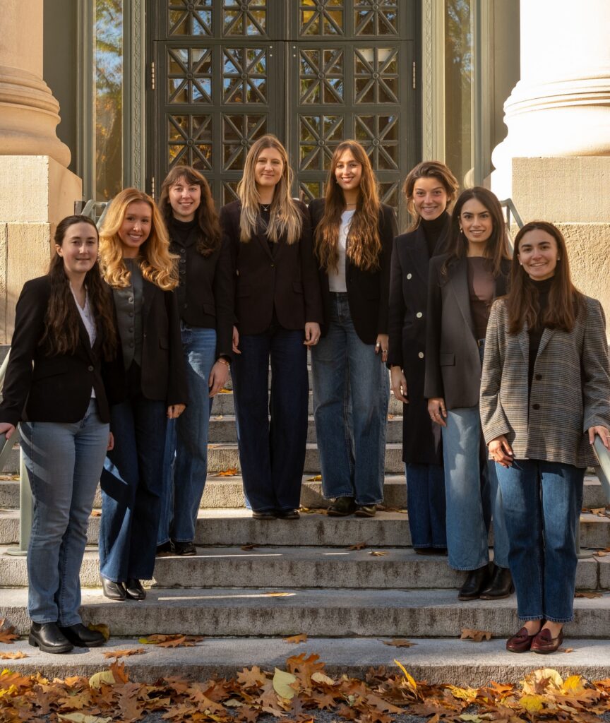 Charlotte McCarthy
Shira Fischer
Maddy Domek
Arianna Laufer
Anjuli Fink
Hadassa Trau
Brooke Harrington
Hannah Gadway