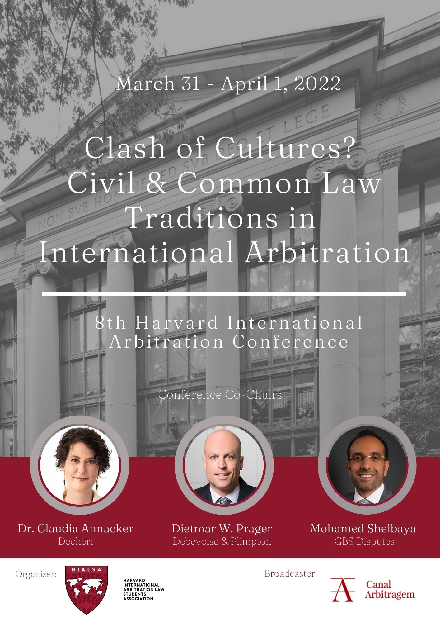 to the 2022 Harvard International Arbitration Conference