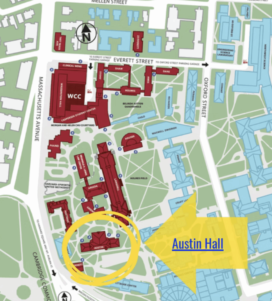 HLS Campus map