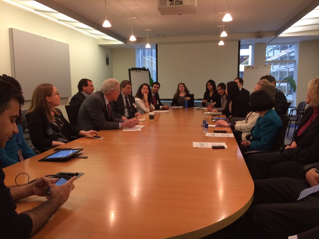 LIDS Students Travel to Washington, D.C. to Discuss Careers in Development