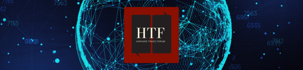 Harvard Trade Forum logo.