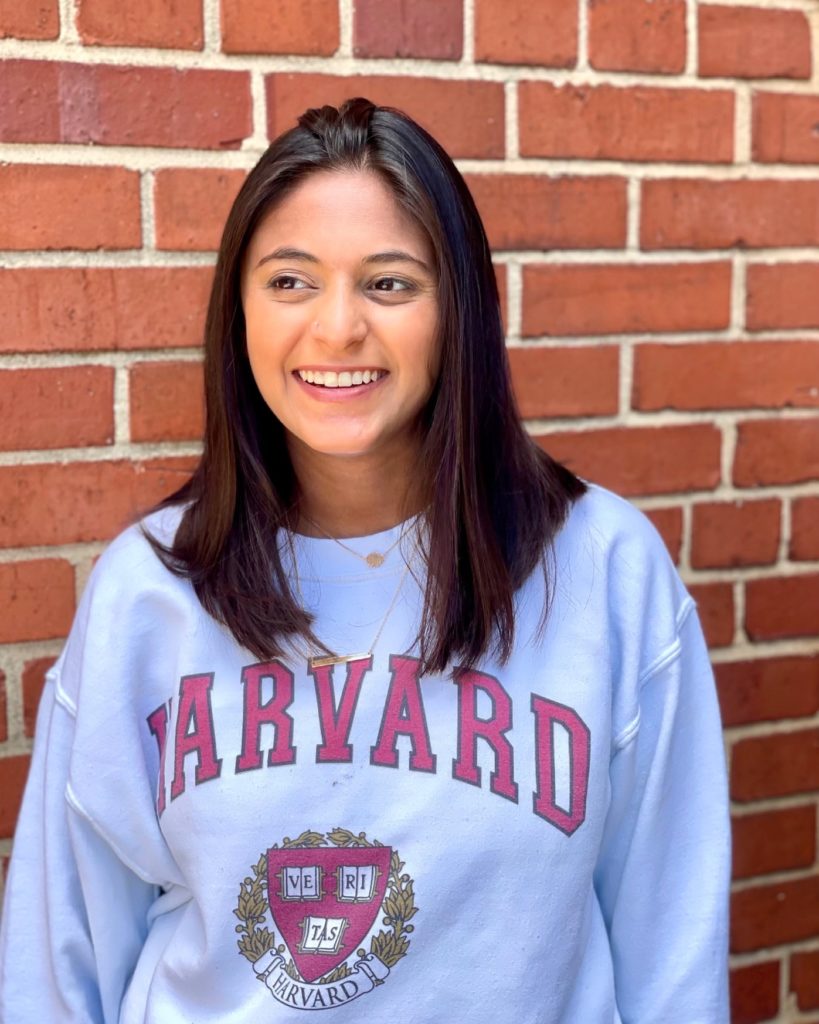 Sonali Mehta ’24
