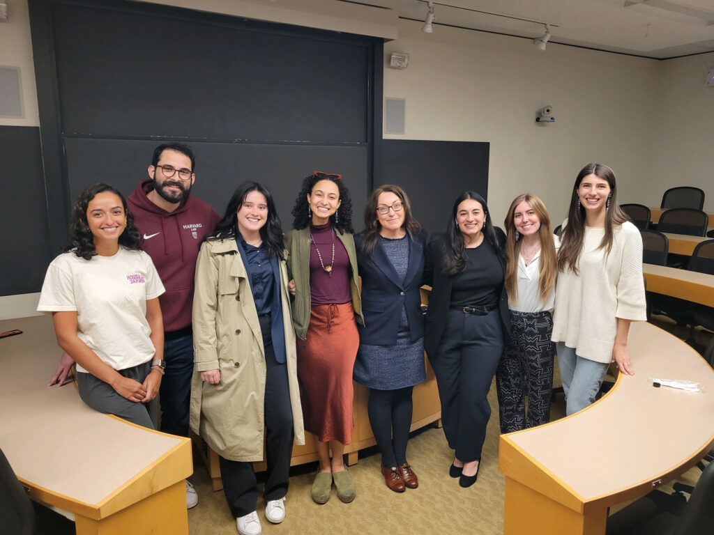 NALSA members in classroom.
