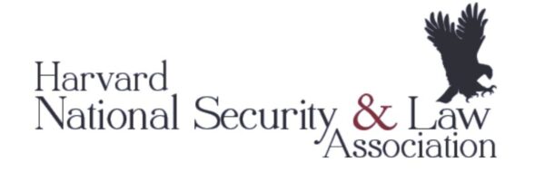 Harvard National Security and Law Association logo.