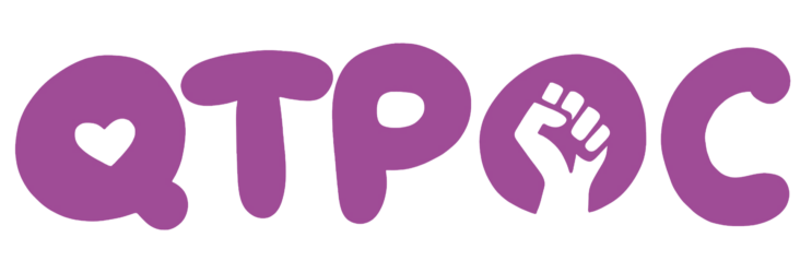 QTPOC at HLS logo.