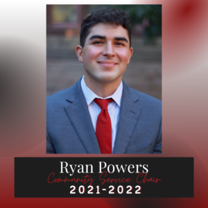 Ryan Powers - Community Service