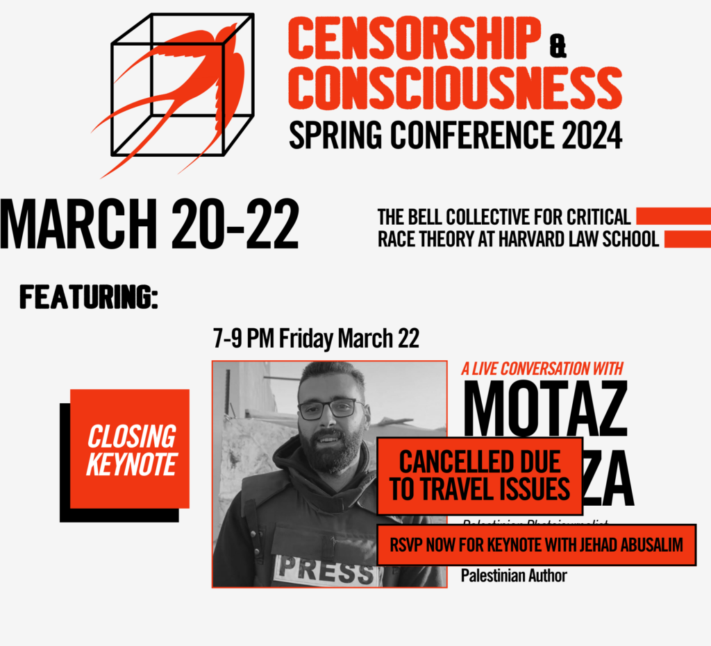 Register for the Censorship and Consciousness Conference Here