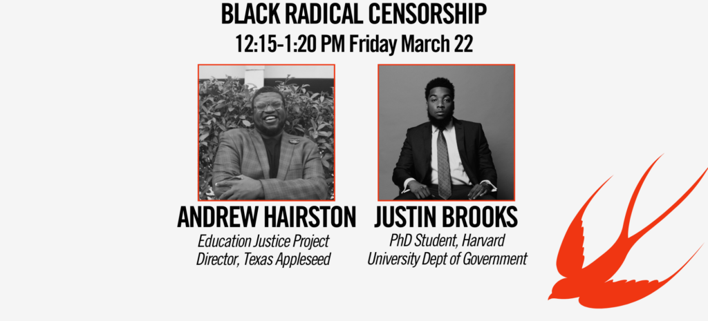 Black Radical Censorship