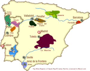 spain-portugal-wine-map