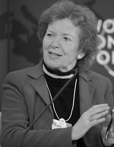 The Moral Economy: From Social Contract to Social Covenant: Mary Robinson