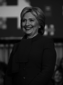 Photo_Hilary Clinton-bw