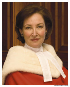 Justice Abella 2008